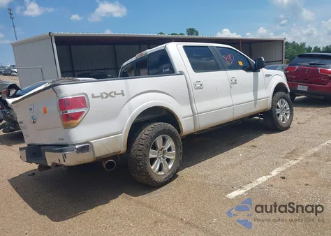 2013 Ford F-150 Lariat from USA, damaged, VIN 1FTFW1EF8DFB88393